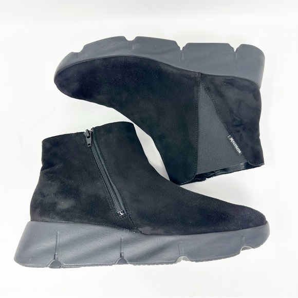 Mephisto Wedge Ankle Boots - Picture 6 of 9